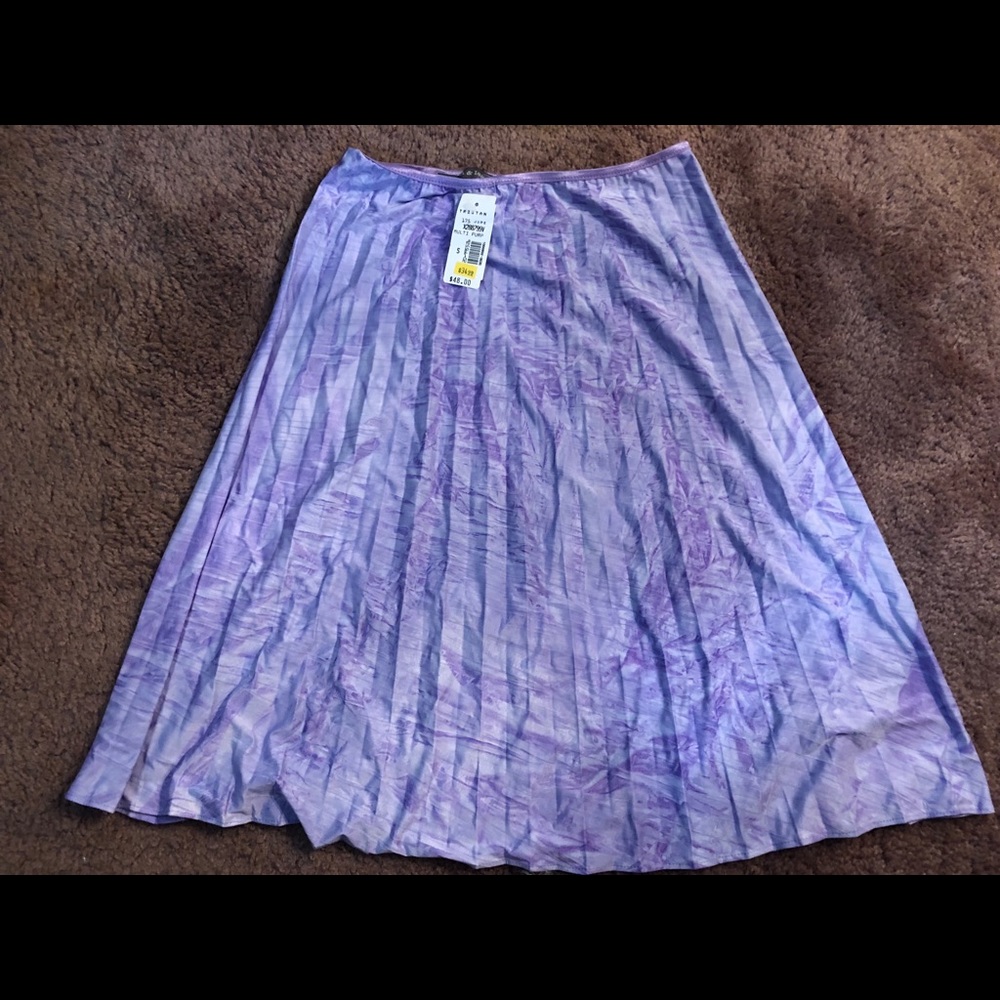 Purple skirt